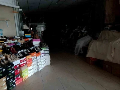 Tarihi Ahi &Ccedil;arşısı karanlığa g&ouml;m&uuml;ld&uuml;
