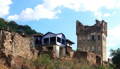 Tarihi Arpaz Kulesi ve Beyler Konağı &ccedil;&ouml;kme tehlikesiyle karşı karşıya
