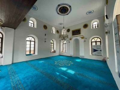Tarihi Asmalı Mescit restorasyonla ayağa kaldırıldı
