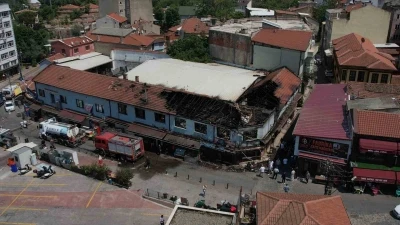 Tarihi &ccedil;arşıdaki acı bilan&ccedil;o ortaya &ccedil;ıktı: K&uuml;le d&ouml;nen 6 işletme havadan g&ouml;r&uuml;nt&uuml;lendi
