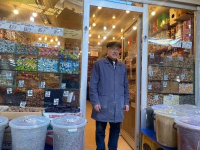 Tarihi &Ccedil;erkeş Sokağı eski g&uuml;nlerini arıyor
