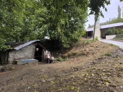 Tarihi değirmendeki yangını imam söndürdü
