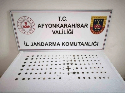 Tarihi eser operasyonunda 1 kişi tutuklandı
