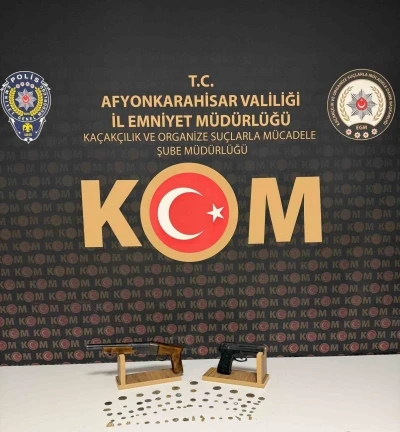 Tarihi eser operasyonunda bir kişi g&ouml;zaltına alındı

