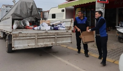 Tarihi ge&ccedil;miş &uuml;r&uuml;nler raflardan toplandı

