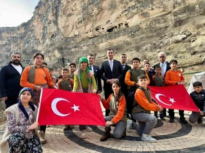 Tarihi İn Delikleri&rsquo;nde okul dışı &ouml;ğrenme etkinliği
