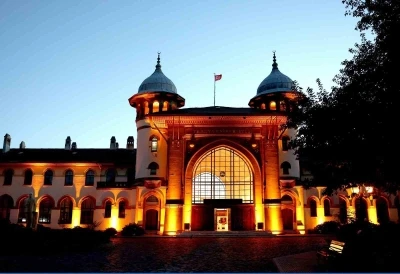 Tarihi Karaağaç Gar Binası ışıl ışıl oldu
