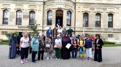 Tarihi kasırlarda keyifli yolculuk: Yadigar Kahvesi üyeleri Osmanlı mMirasını keşfetti
