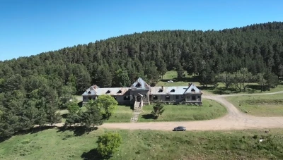 Tarihi Katerina Köşkü turizme kazandırılmayı bekliyor
