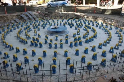 Tarihi kent Şanlıurfa’da nostaljik hamle
