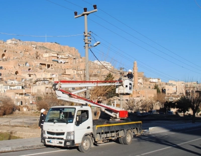 Tarihi Kente Modern Dokunuş:Dicle Elektrik Mardin&rsquo;de Aydınlatma Altyapısını G&uuml;&ccedil;lendirdi