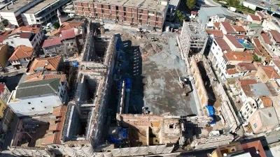 Tarihi Unkapanı Değirmeni restore edilerek geleceğe taşınıyor: Üniversite kampüsüne dönüşecek
