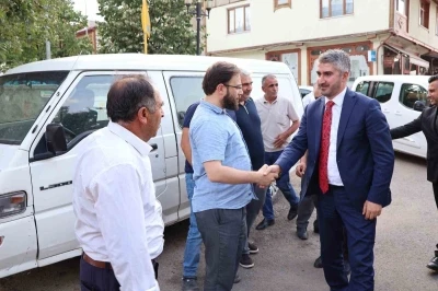 Tarıkdaroğlu’ndan Pazaryolu ziyareti
