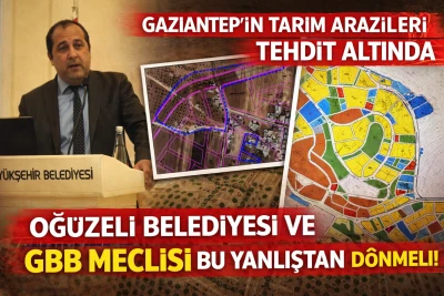Tarım Arazileri Beton Tehdidi Altında. Uyarılar G&ouml;rmezden Gelinmemeli
