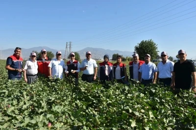Tarım İl Müdürü Temiz: &quot;Pamuk Aydın için stratejik bir ürün&quot;
