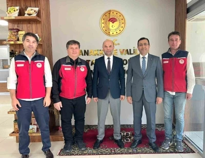 Tarım Reformu Genel M&uuml;d&uuml;r Yardımcısı Karabulut, &Ccedil;anakkale&rsquo;de incelemelerde bulundu
