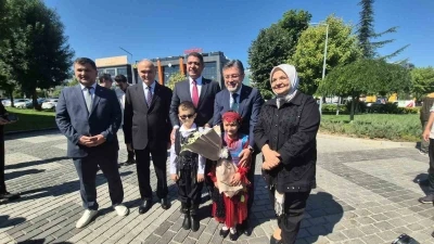 Tarım ve Orman Bakanı Yumaklı Düzce’de
