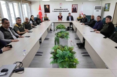 Tarım ve Orman İl M&uuml;d&uuml;rl&uuml;ğ&uuml; tarafından koordinasyon toplantısı yapıldı
