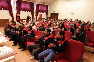 Tarım ve Orman İl M&uuml;d&uuml;rl&uuml;ğ&uuml;nde hizmet i&ccedil;i eğitim
