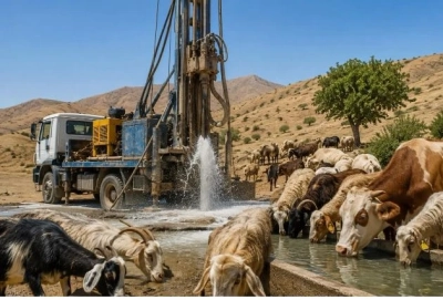 Tarımdan Eruh'a Su Hamlesi
