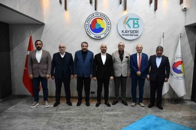 Tarımın Devleri Kayseri&rsquo;de buluştu
