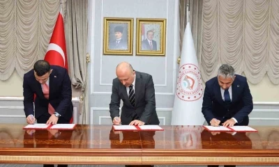 Tarımsal kalkınmayı g&uuml;&ccedil;lendirecek 4 projenin protokol&uuml; imzalandı
