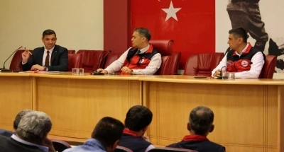 Tarımsal üretimin verimliliği için bir araya gelindi
