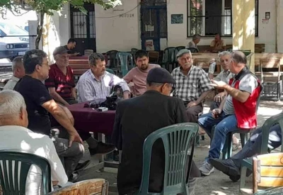 Tarla Faresi ihbarlarına yerinde inceleme, &uuml;reticilere destek
