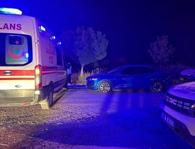 Tarlada &ccedil;alışan &ccedil;ift&ccedil;i &ouml;l&uuml; bulundu