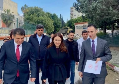 Tarsus&rsquo;a 2 bin 500 kişilik spor salonu ve y&uuml;zme havuzu m&uuml;jdesi
