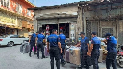 Tarsus Belediyesinden kaldırım işgallerine karşı kararlı denetim
