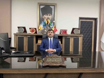 Tarsus Cumhuriyet Başsavcısı G&uuml;rkan &Ouml;zkaynak g&ouml;revine başladı
