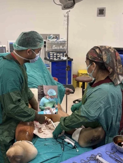 Tarsus Devlet Hastanesi&rsquo;nde bir ilk: varis tedavisinde RF ablasyon uygulandı
