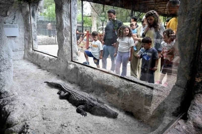 Tarsus Doğa Parkı bayramda 28 bin ziyaret&ccedil;iyi ağırladı
