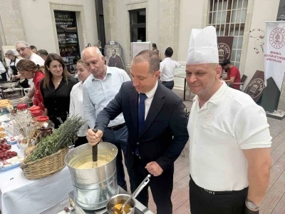 Tarsus M&uuml;zesinde T&uuml;rk Mutfağı Haftası coşkusu

