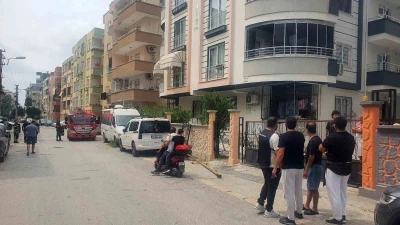 Tarsus&rsquo;ta halat koptu, 2 iş&ccedil;i yaralandı
