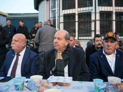 Tarsus&rsquo;ta iftar sofrasında kardeşlik buluşması
