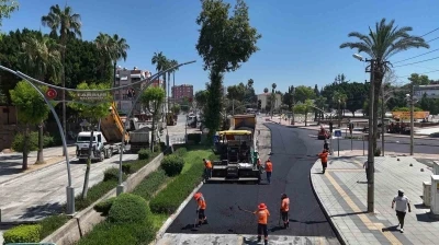 Tarsus&rsquo;ta kavşak d&uuml;zenleme &ccedil;alışması tamamlandı
