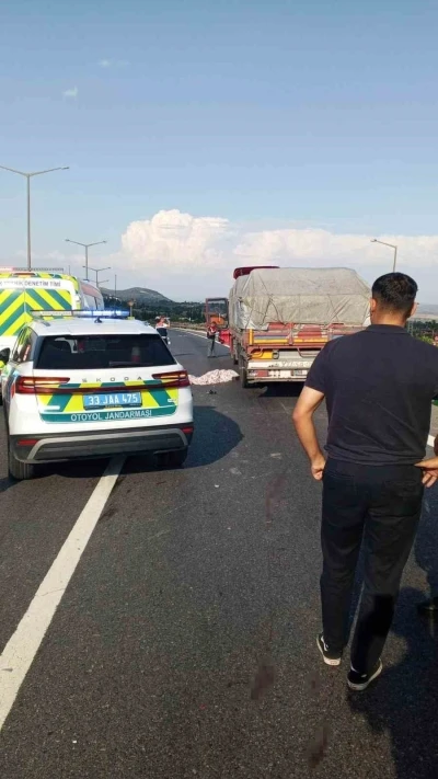 Tarsus&rsquo;ta trafik kazası: 1 &ouml;l&uuml;
