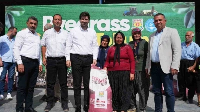 Tarsus’ta üreticiye yüzde 50 hibe destekli tohum desteği
