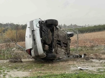 Tarsus&rsquo;ta yağış kazaya neden oldu
