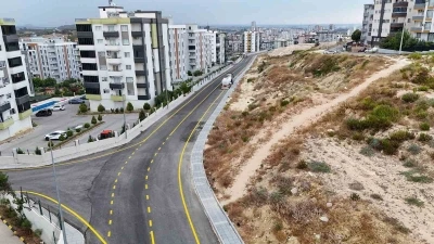 Tarsus’ta yol çalışmalarıyla ulaşım güvenliği artıyor
