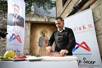 Tarsus&rsquo;un y&ouml;resel lezzetleri kayıt altına alınıyor
