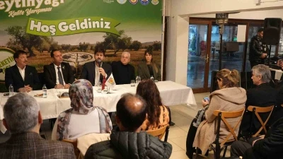 Tarsus zeytinyağı d&uuml;nya yolunda: Kalite yarışması tanıtıldı
