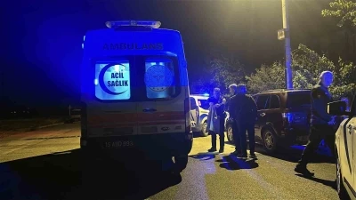 Tartıştığı babasını bı&ccedil;akladı, ekipler tarafından g&ouml;zaltına alındı
