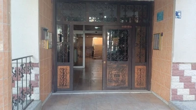 Tartıştığı bina görevlisini defalarca bıçakladı
