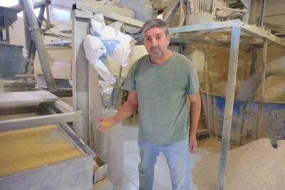 Taş değirmenler zamana direniyor
