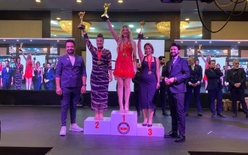Tasarladığı t&uuml;rban modeliyle T&uuml;rkiye 2.&rsquo;si oldu
