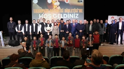 Tasavvuf musikisi konseri ger&ccedil;ekleştirildi
