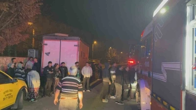 Taşındığı evdeki ilk günde çıkan yangında ağır yaralandı
